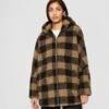 URBAN CLASSICS Check Sherpa - Winterjas - Softtaupe/Black 1 URBAN CLASSICS Check Sherpa - Winterjas - Softtaupe/Black -Urban Classics 63cc05e938e74136897ceadb227be4e6