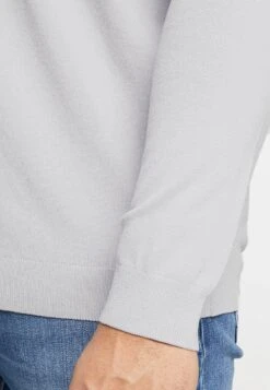 URBAN CLASSICS Longsleeve - Trui - Heather Grey -Urban Classics 65b13171d2d146d8a99744329ec688ce