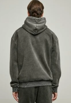 URBAN CLASSICS Herren Stone Washed - Trui - Black -Urban Classics 6679c209536a4b4794600931bf25d6fd