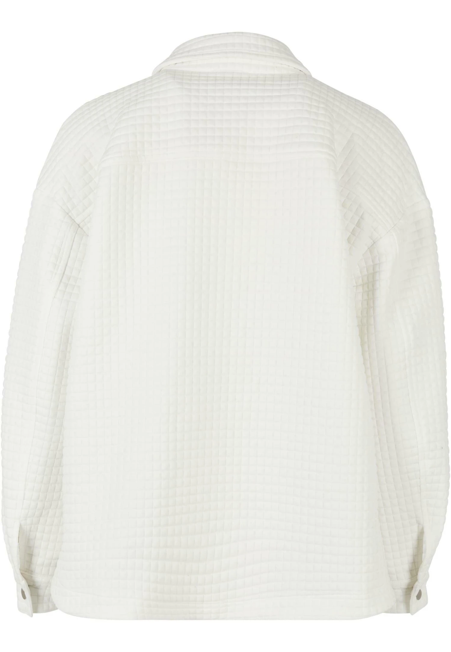 URBAN CLASSICS Overshirt - Overhemdblouse - White 4 URBAN CLASSICS Overshirt - Overhemdblouse - White - Afbeelding 2