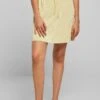 URBAN CLASSICS Minirok - Softyellow