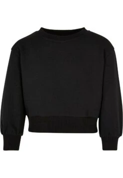 URBAN CLASSICS Crewneck - Sweater - Black