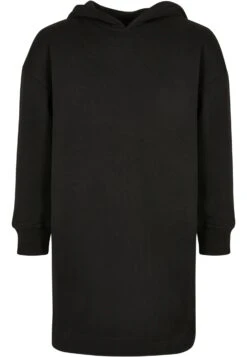 URBAN CLASSICS Oversized Terry - Jurk - Black