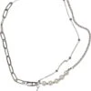 URBAN CLASSICS Jupiter Pearl- Ketting - Silver-Coloured 2 URBAN CLASSICS Jupiter Pearl- Ketting - Silver-Coloured -Urban Classics 6991ec9c2dae4ba183a3b21f8aca0ce8