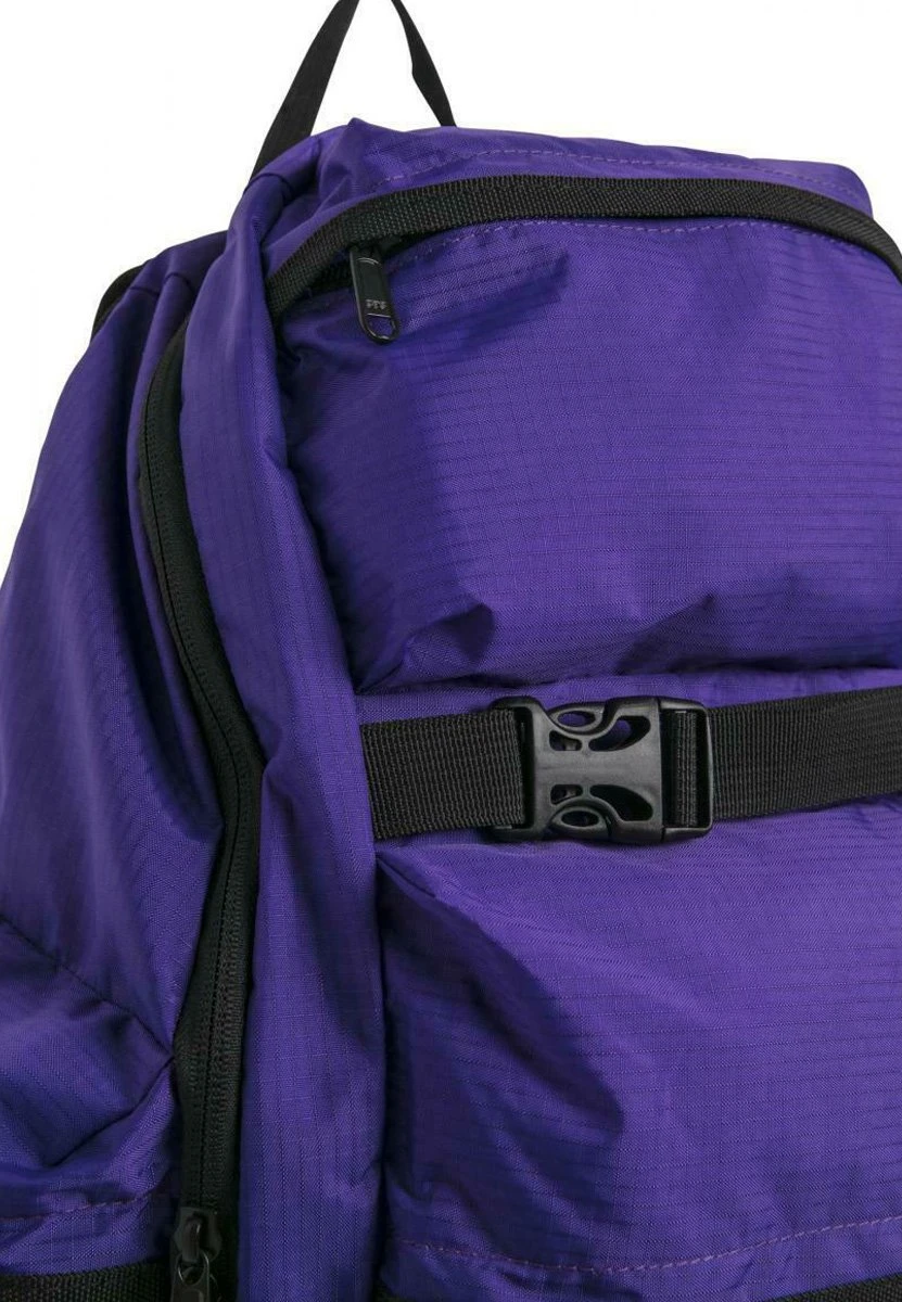 URBAN CLASSICS Colourblocking - Rugzak - Ultravilolet Black 6 URBAN CLASSICS Colourblocking - Rugzak - Ultravilolet Black - Afbeelding 4