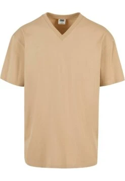 URBAN CLASSICS T-Shirt Basic - Unionbeige
