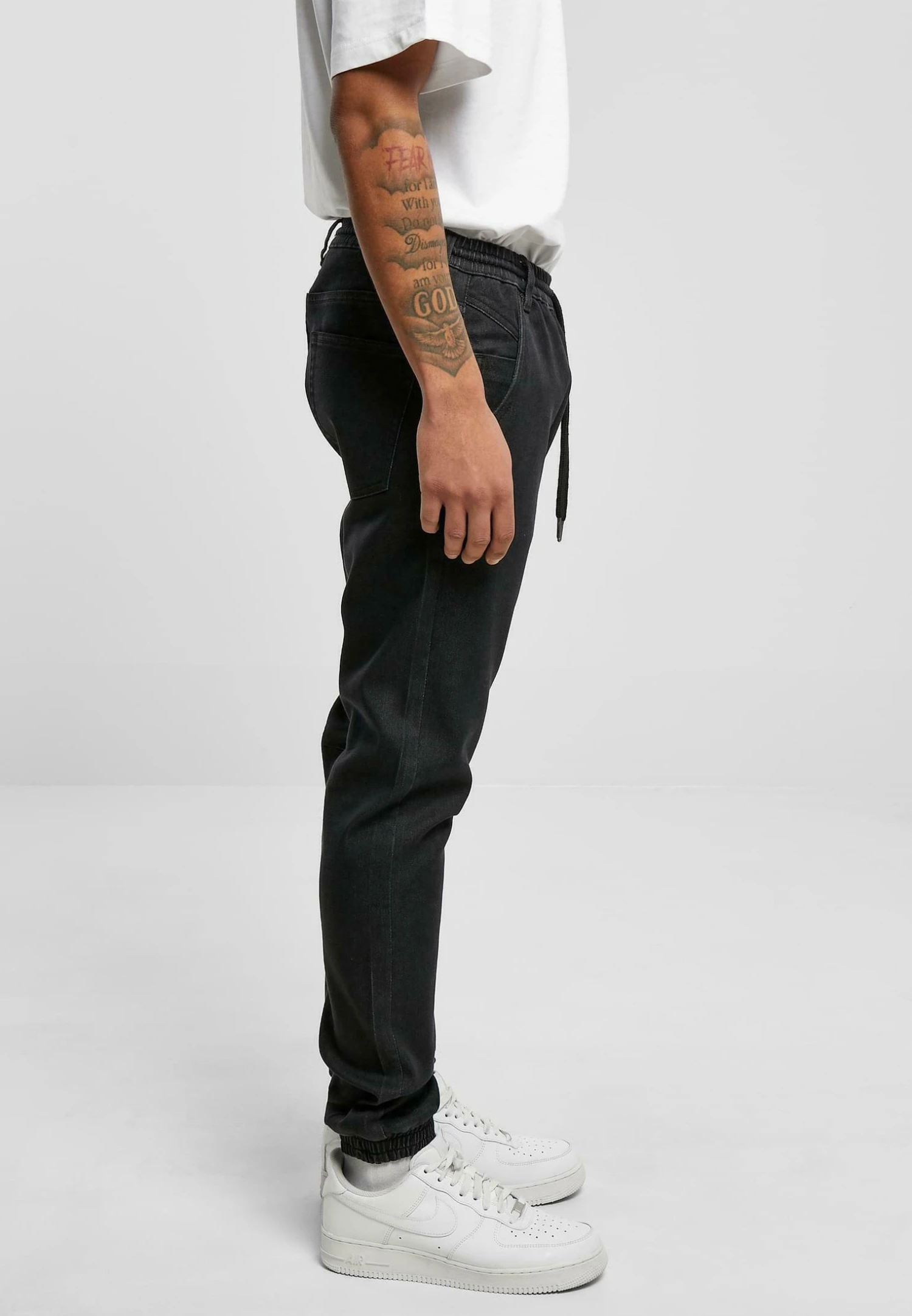 URBAN CLASSICS Relaxed Fit Jeans - Realblack Washed 6 URBAN CLASSICS Relaxed Fit Jeans - Realblack Washed - Afbeelding 4