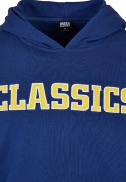 URBAN CLASSICS College - Hoodie - Spaceblue -Urban Classics 6a13c23e00324a7b88c0d26f3db4ad00