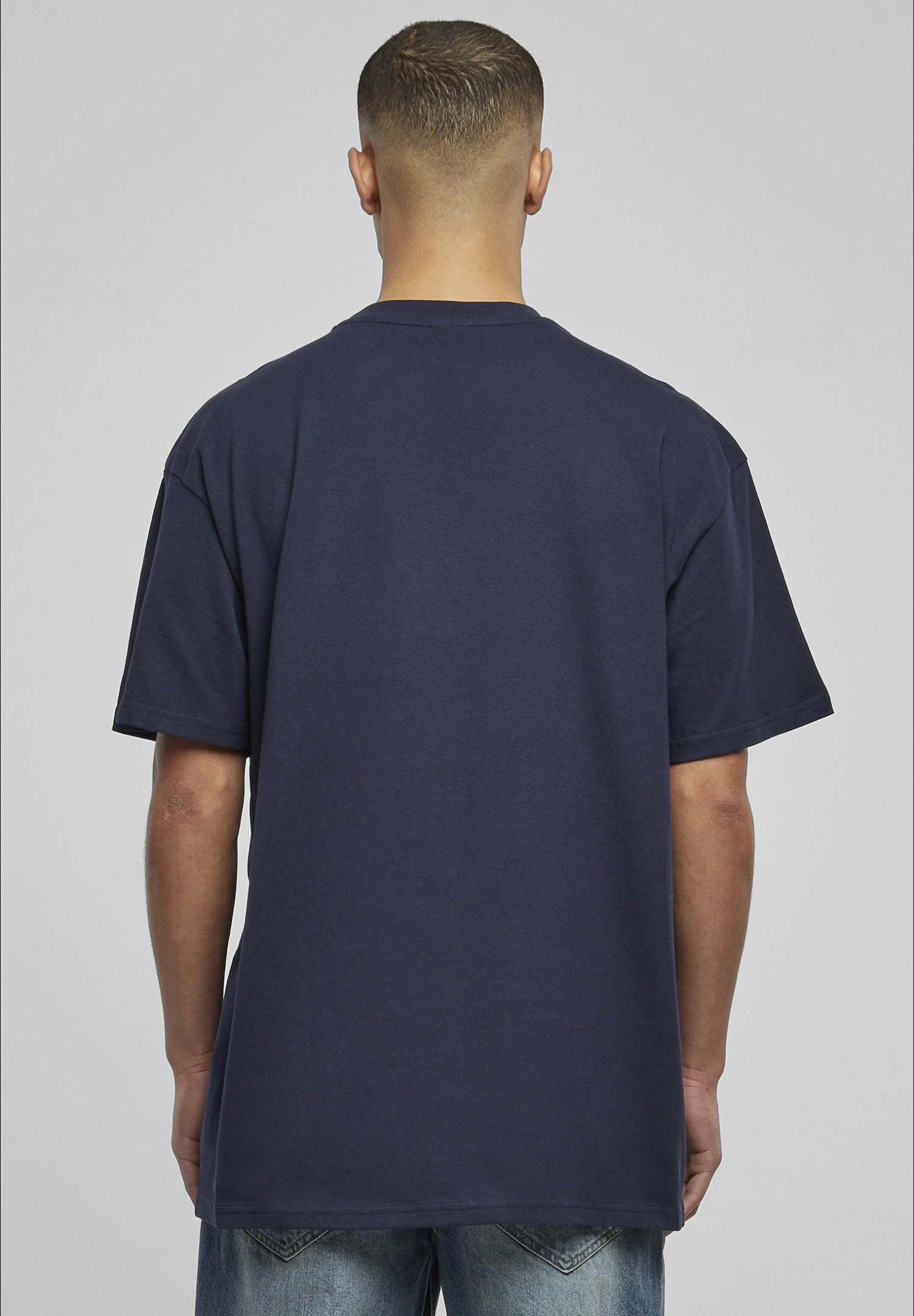 URBAN CLASSICS Heavy - T-Shirt Basic - Midnightnavy 5 URBAN CLASSICS Heavy - T-Shirt Basic - Midnightnavy - Afbeelding 3