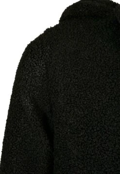 URBAN CLASSICS Kinder Sherpa- Fleecejas - Black -Urban Classics 6a507daff20e4a6a87f9634af2c2cfb5