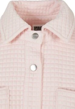 URBAN CLASSICS Overshirt - Overhemdblouse - Pink -Urban Classics 6a6438a298234e2c8a5e817d683b521f