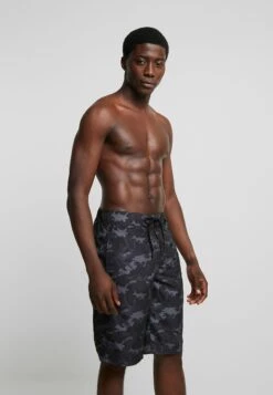 URBAN CLASSICS Zwemshorts - Black