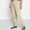 URBAN CLASSICS Ladies High Waist Cargo - Cargobroek - Concrete 2 URBAN CLASSICS Ladies High Waist Cargo - Cargobroek - Concrete -Urban Classics 6b572e93b28940b0bde794f3f3132719
