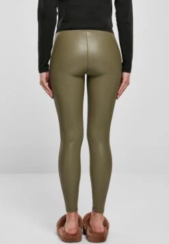 URBAN CLASSICS Legging - Olive -Urban Classics 6b85ecfb54ff4424b64c0f5196ec504a
