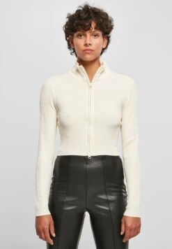 URBAN CLASSICS Cropped - Vest - Whitesand