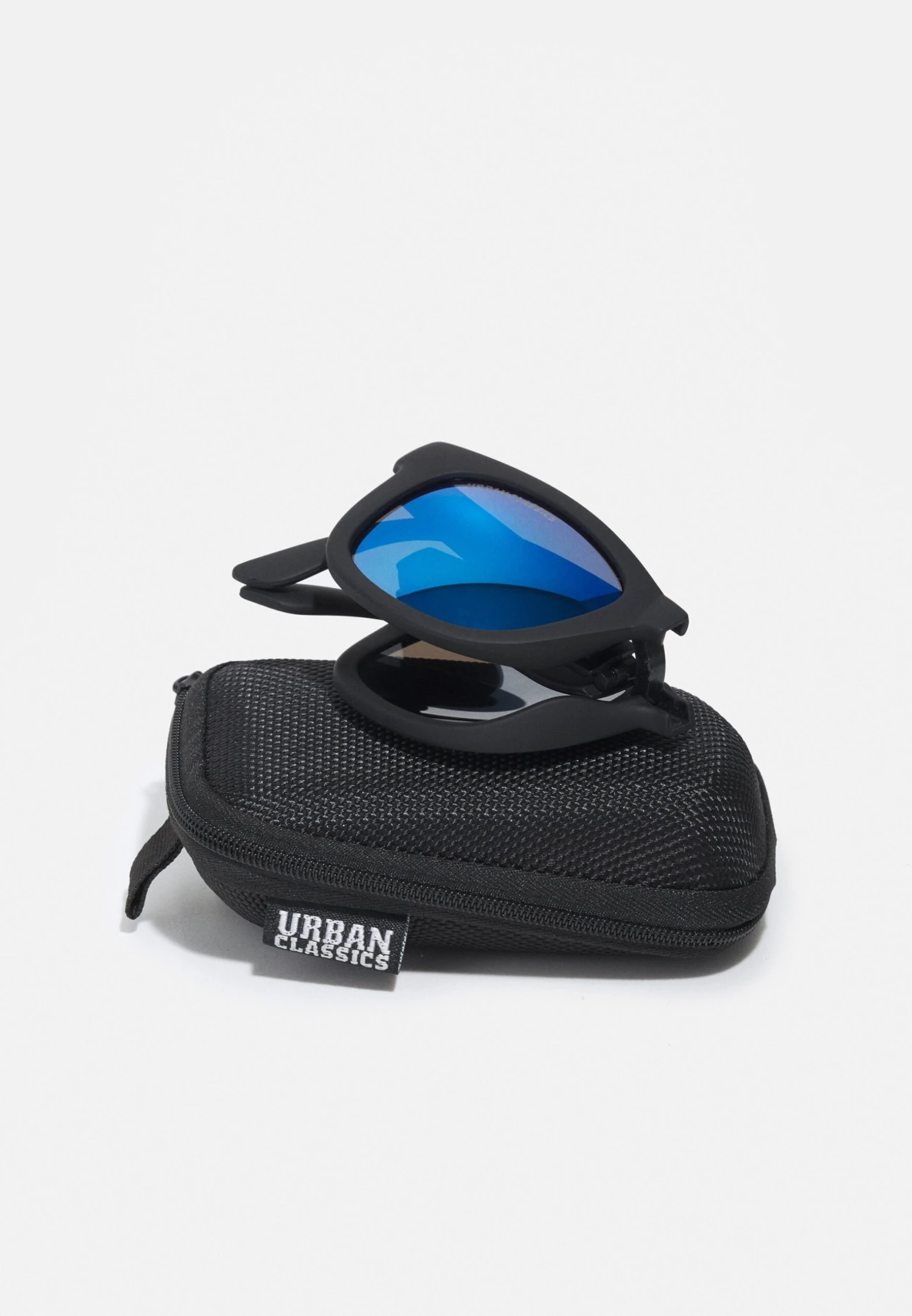URBAN CLASSICS Foldable Sunglasses With Case Unisex - Zonnebril - Black 6 URBAN CLASSICS Foldable Sunglasses With Case Unisex - Zonnebril - Black - Afbeelding 4