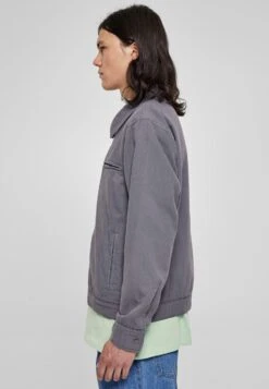 URBAN CLASSICS Overdyed Workwear- Spijkerjas - Darkshadow -Urban Classics 6d2cb8399c6d464fb593dfca55e6db64