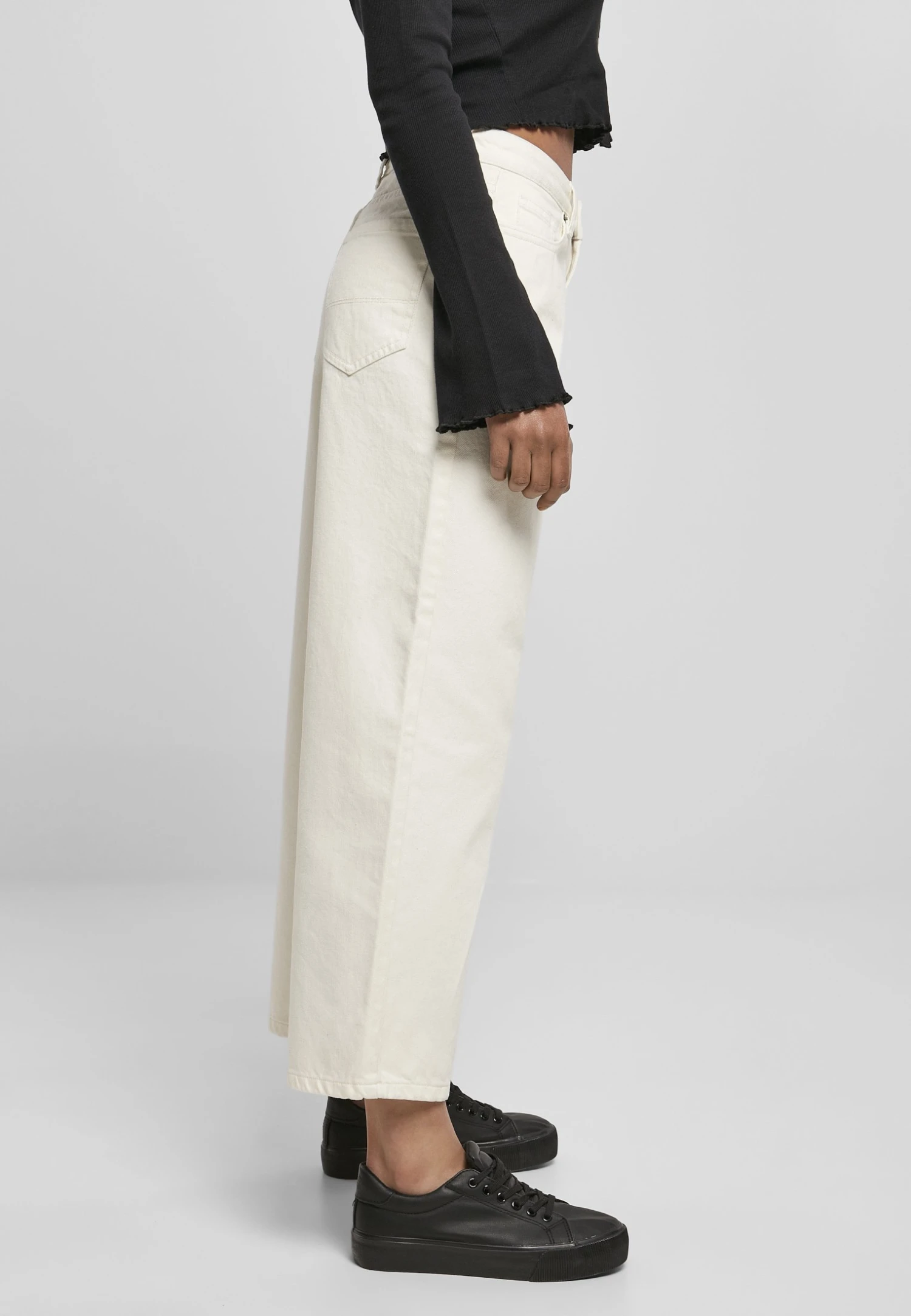 URBAN CLASSICS Flared Jeans - Whitesand 7 URBAN CLASSICS Flared Jeans - Whitesand - Afbeelding 5