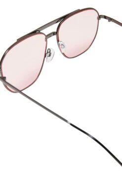URBAN CLASSICS Manila - Zonnebril - Gunmetal Palepink -Urban Classics 6d9985ab405a4887a1fefd2771e0f7a9
