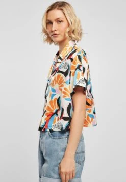 URBAN CLASSICS Overhemdblouse - Magicmangoabstract -Urban Classics 6d9ae8ff6f64474a9e2b4ce90e80de15
