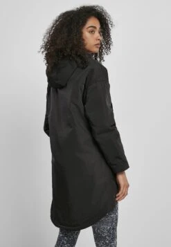 URBAN CLASSICS Ladies Long Oversized Pull Over Jacket - Halflange Jas - Black 13 URBAN CLASSICS Ladies Long Oversized Pull Over Jacket - Halflange Jas - Black -Urban Classics 6e09ab8edece44a495d15091d7e2938a