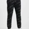 URBAN CLASSICS Allover Logo - Trainingsbroek - Black -Urban Classics 6ec49a5ed15741519d82d68aa4d23557