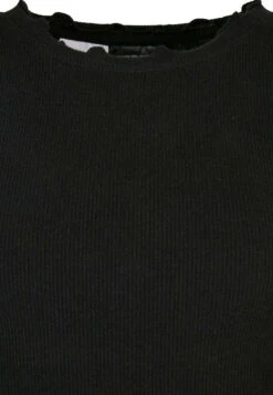 URBAN CLASSICS Longsleeve - Trui - Black -Urban Classics 6f222cc9aa0b447b96d661b1fb7399c8