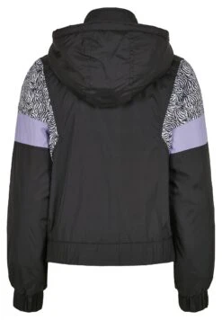 URBAN CLASSICS Mixed- Windjack - Black/Zebra -Urban Classics 6ffeecbf4bb645b2a5985c50d3aba89e