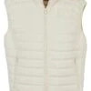 URBAN CLASSICS Bubble - Bodywarmer - Whitesand