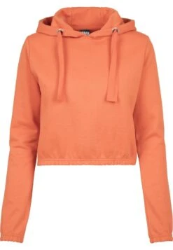 URBAN CLASSICS Hoodie - Rustorange -Urban Classics 70689fdcd98645faad9ac39ae37ceb2c