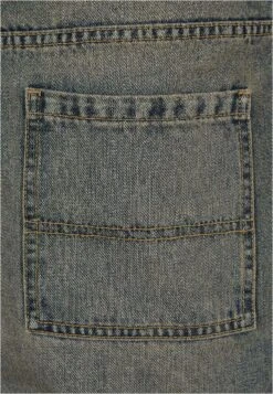 URBAN CLASSICS Relaxed Fit Jeans -Dark Blue Denim -Urban Classics 707ec8fc4f214bde8c0132ebaebe30ef