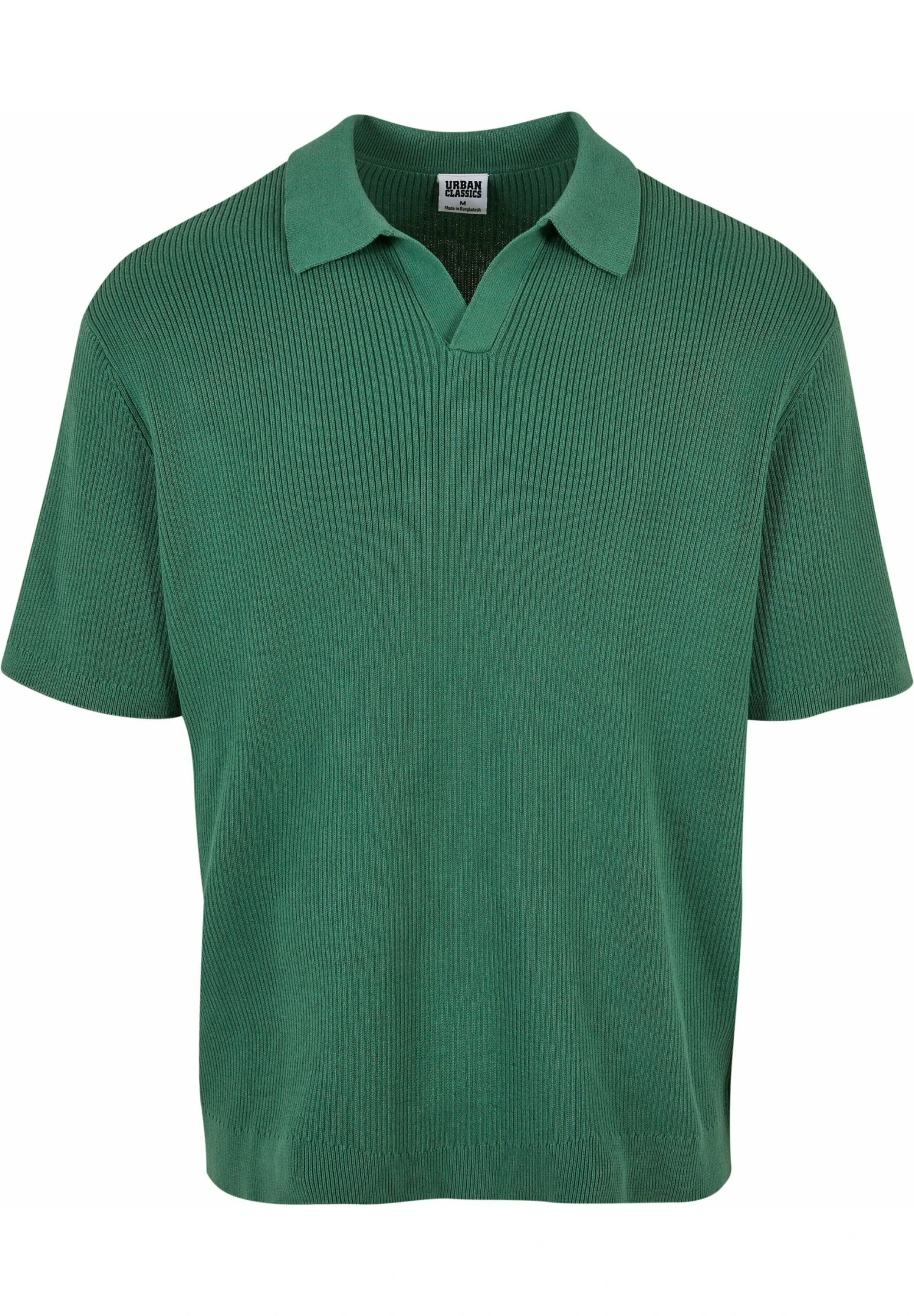 URBAN CLASSICS Poloshirt - Leaf 3 URBAN CLASSICS Poloshirt - Leaf