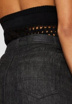 URBAN CLASSICS Kokerrok - Black Washed 13 URBAN CLASSICS Kokerrok - Black Washed -Urban Classics 70a5f258e69d4fce9366bf57cf9f937e