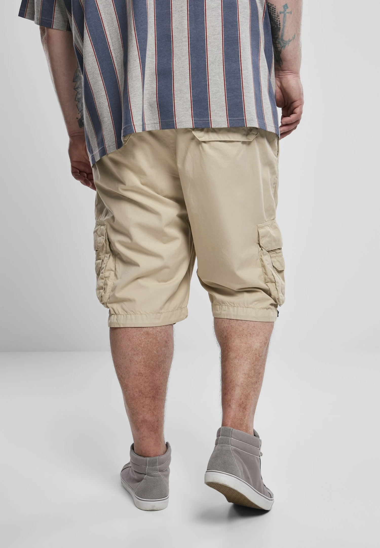 URBAN CLASSICS Double Pocket- Shorts - Concrete 5 URBAN CLASSICS Double Pocket- Shorts - Concrete - Afbeelding 3