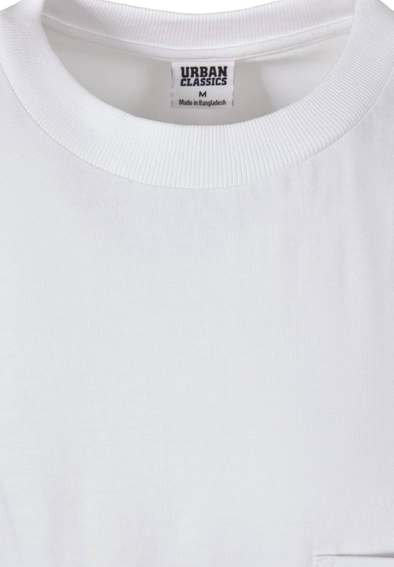 URBAN CLASSICS Heavy Boxy Pocket Tee - T-Shirt Basic - White 5 URBAN CLASSICS Heavy Boxy Pocket Tee - T-Shirt Basic - White - Afbeelding 3