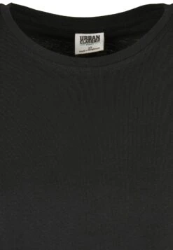 URBAN CLASSICS Ladies Organic Short Tee - T-Shirt Basic - Schwarz -Urban Classics 712d3039443b4efcbd5152663757684e