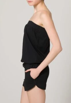 URBAN CLASSICS Ladies Hot Jumpsuit - Jumpsuit - Black -Urban Classics 71489c3928924caa96dc1aaab1224d5f