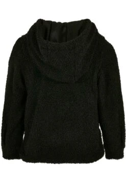 URBAN CLASSICS Kinder Sherpa- Fleecejas - Black -Urban Classics 7148f4ca302e4de3b5d75ce50cff519f
