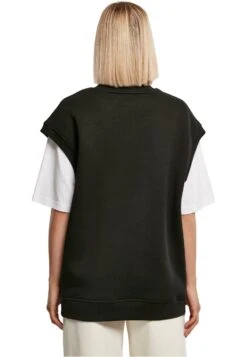 URBAN CLASSICS Ladies Oversized Sweat Slipover - Trui - Black -Urban Classics 71d9c34220154f359d42adedfe22fdbb