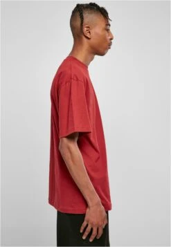 URBAN CLASSICS Tall- T-Shirt Basic - Brickred -Urban Classics 723762dab03b4b2ba1d1844974225424