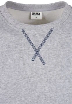URBAN CLASSICS Sweater - Grey -Urban Classics 72bf4ba7851e456989780b3346a7a780