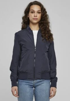 URBAN CLASSICS Bomberjacks - Navy -Urban Classics 73279063dbdc4f2581951a65f1da8ed3