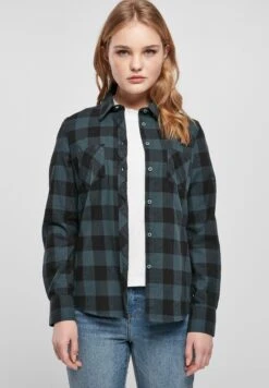 URBAN CLASSICS Overhemdblouse - Jasper Black 17 URBAN CLASSICS Overhemdblouse - Jasper Black -Urban Classics 7371422ec3894979a0b360ad1d776d36