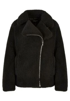 URBAN CLASSICS Damen - Winterjas - Black -Urban Classics 740099a312a5443a8267930201f35b37