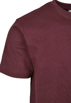 URBAN CLASSICS Basic Tee - T-Shirt Basic - Redwine -Urban Classics 742b506fac8945e1a2cd268d420ca53b