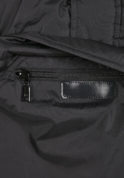 URBAN CLASSICS Mixed- Windjack - Black/Zebra -Urban Classics 744eea04c9b941ff9ea9e9765089f6c8