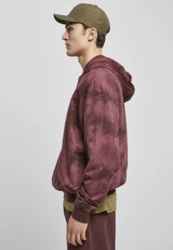 URBAN CLASSICS Dyed - Hoodie - Cherry -Urban Classics 7482d8c130e344fea723f16f0e4d29fb