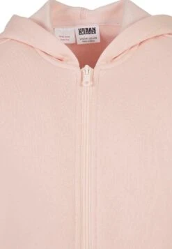 URBAN CLASSICS Kinder- Hoodie - Pink -Urban Classics 753b61cddb484265af62af739d7a0765