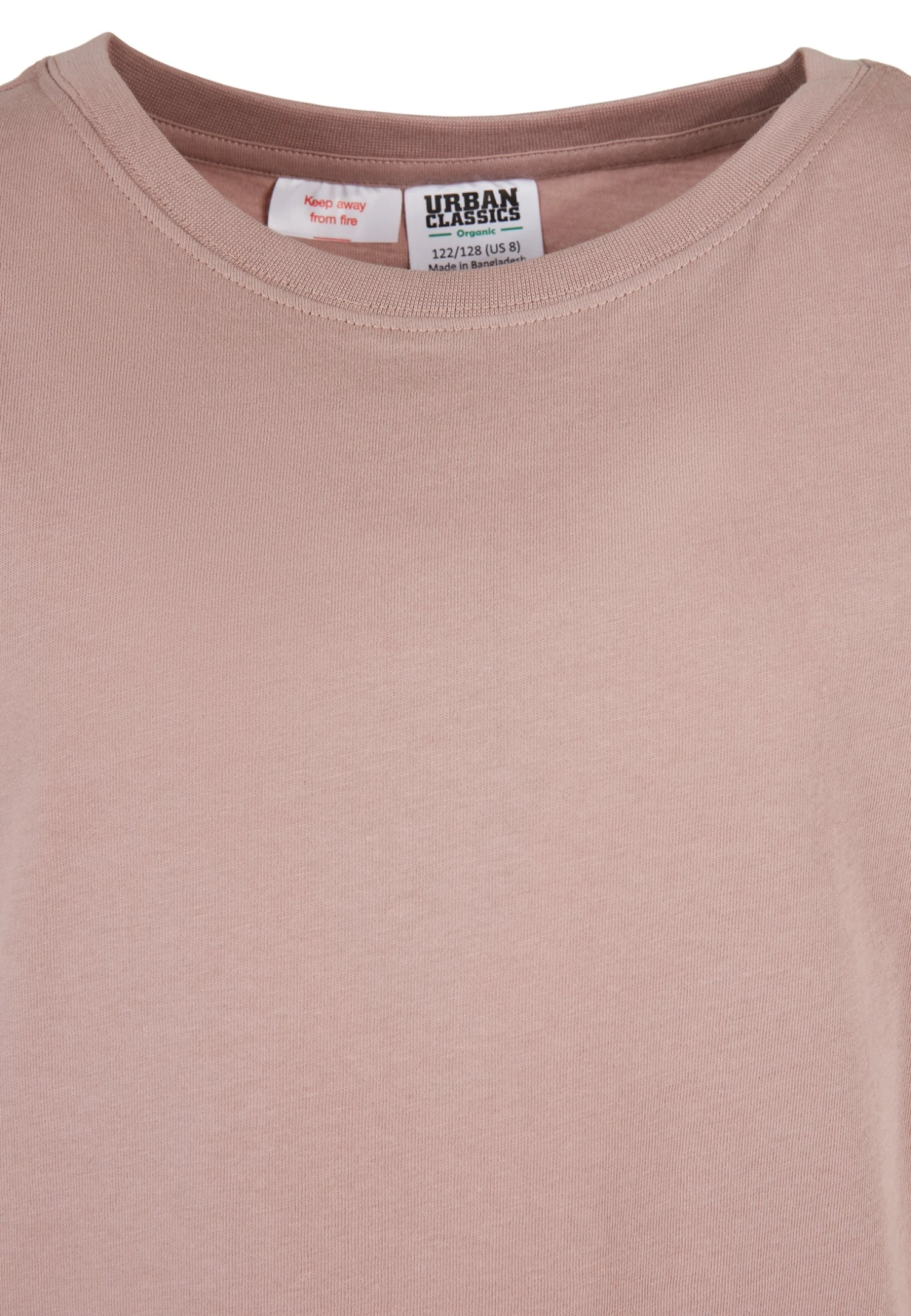 URBAN CLASSICS Extended Shoulder - T-Shirt Basic - Duskrose 5 URBAN CLASSICS Extended Shoulder - T-Shirt Basic - Duskrose - Afbeelding 3
