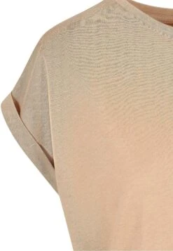 URBAN CLASSICS Extended Shoulder - T-Shirt Basic - Unionbeige -Urban Classics 759790420b8b4a62875a4b0d74d9dc40